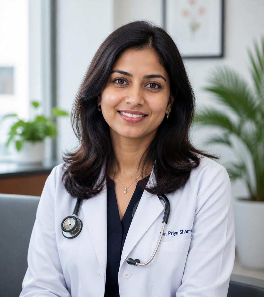 Dr. Vibha K. Garg, infertility specialist